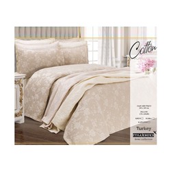 Жаккардовое Покрывало 240x260 см с 2-мя Наволочками 60x80 см Delux Seri - My Bed