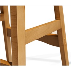 Стул полубарный SHT-ST29-С/S65-1
                        пепельный / светлый орех