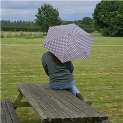 L501-4478 FlowerCheck (Цветная клетка) Зонт женский механика Fulton