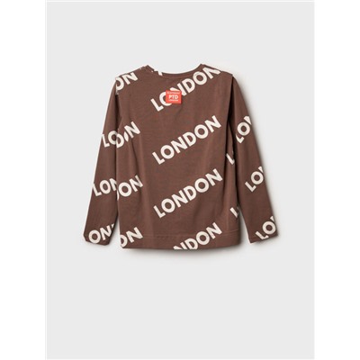 Лонгслив для девочки