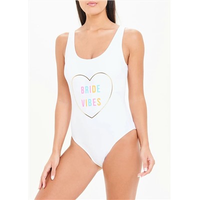 Bride Vibes Swimsuit