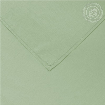 Простыня из поплина Фисташковый Арт Дизайн