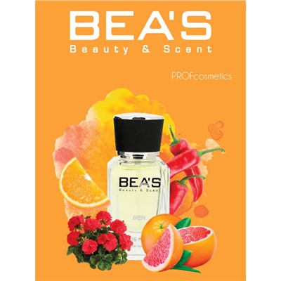 Beas M228 Hermes Terre d'Hermes Men edp 25 ml, Парфюм мужской Beas M228 создан по мотивам аромата Hermes Terre d'Hermes
