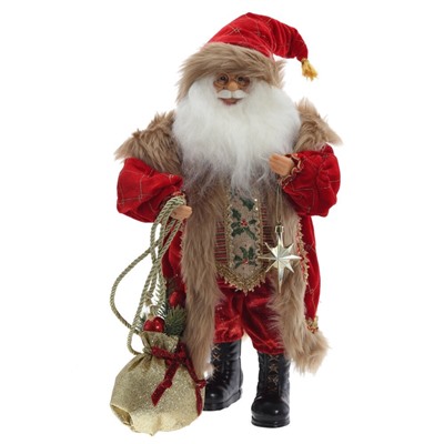 GAEM Дед Мороз, L27 W20 H64/46 см