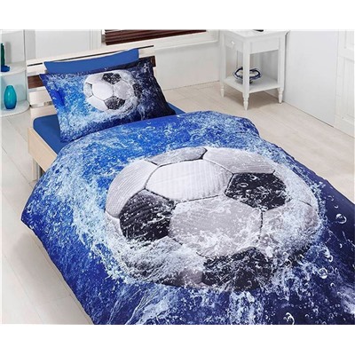 1 сп. Комплект Постельного Белья Сатин First Choice 3D Saten Cotton Collection