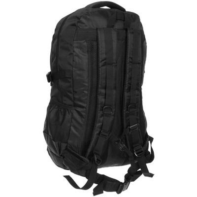 Рюкзак туристический 50л, цвет черный 306