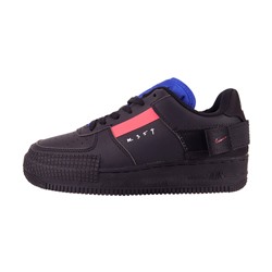 Кроссовки Nike Air Force 1 Type Black арт 702-1