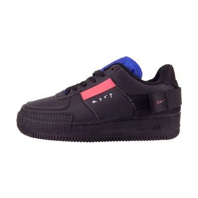 Кроссовки Nike Air Force 1 Type Black арт 702-1