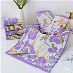 Cotton gauze towel, children's scarf for kindergarten, wholesale