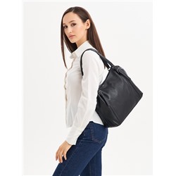 JS-1923-04 черная сумка женская (кожа) Jane's Story