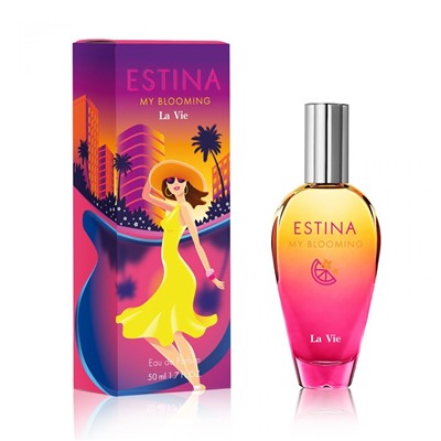 DILIS ESTINA MY BLOOMING lady 50 мл edp