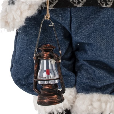 GAEM Дед Мороз, L23 W20 H45 см