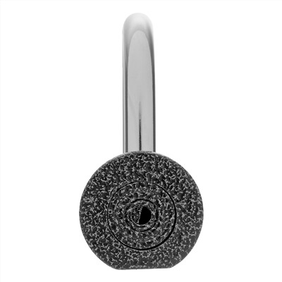 Замок навесной ЗН2-21.80 мм Сибртех