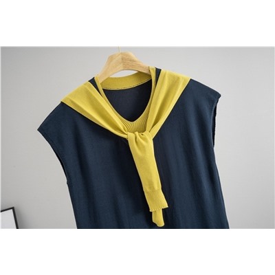 Butterfly Платье с шалью  2507011401