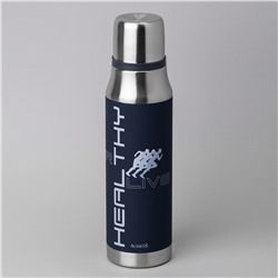 ТЕРМОС HEALTHY LIVE 1000 МЛ, КОЛБА НЕРЖ.СТАЛЬ 18/10
