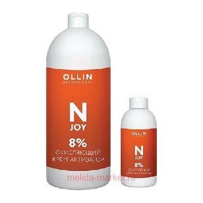 OLLIN "N-JOY" Окисляющий крем-активатор, 8% 100мл