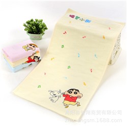 Double-layer gauze crayons, children's sweat towel, wholesale