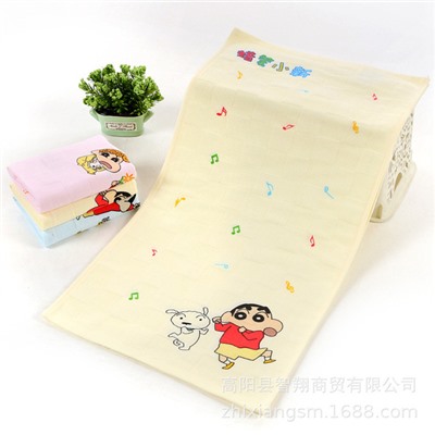 Double-layer gauze crayons, children's sweat towel, wholesale