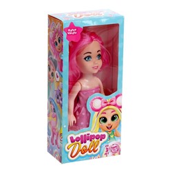 Кукла Lollipop doll, цветные волосы, цвета МИКС