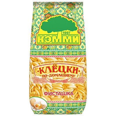 Клецки яичные Фисташка 300гр