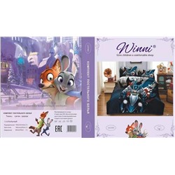 Детское постельное белье Winni DETW037