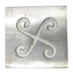 Цинковый спиральный блок, Zinc Spiral Block, произв. Plus Value