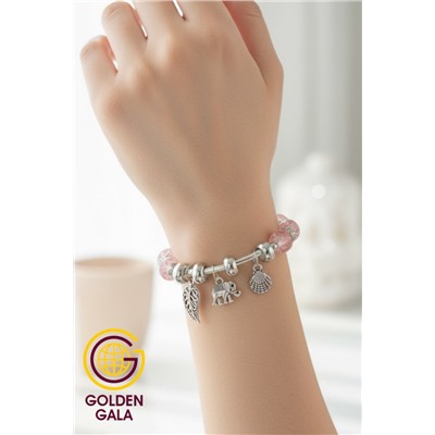 Браслет из натурального Кварца БР12/06 тип 3