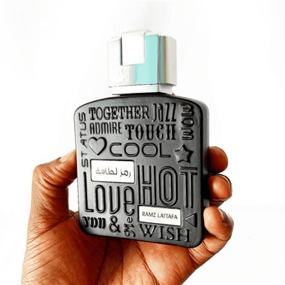 Lattafa Ramz Lattafa Silver For Men edp 100 ml