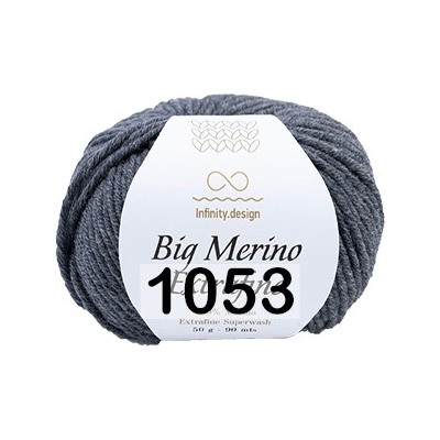Пряжа Infinity Big Merino Extrafine