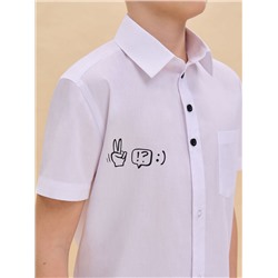 Сорочка верхняя для мальчиков