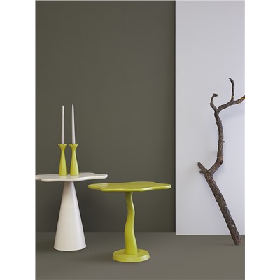 Столик приставной Fluid, 56х52 см, морская пена