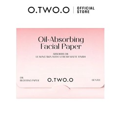 Матирующие салфетки для лица O.TWO.O 30 шт