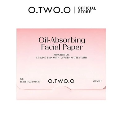 Матирующие салфетки для лица O.TWO.O 30 шт