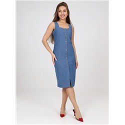 Женский сарафан ДО-133.02 / Джинса деним