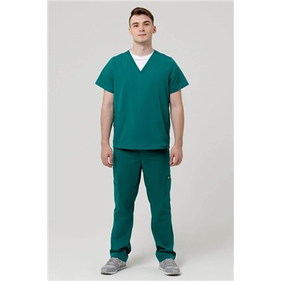 Топ медицинский мужской 6-03-05-1 / Silva 29 Emerald