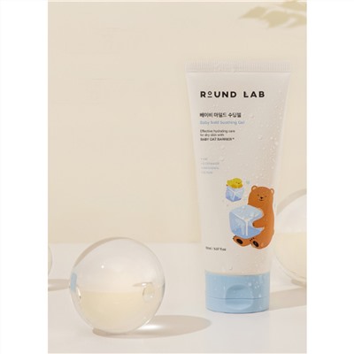 ROUND LAB Детский успокаивающий гель для лица и тела / Baby Mild Soothing Gel, 150 мл