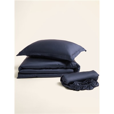 Наволочка SL Home Tencel 50*70+3 см , цв. синий