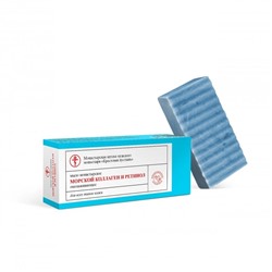 Мыло монастырское «Морской коллаген и ретинол, омолаживающее», 100 г, "Солох-аул"