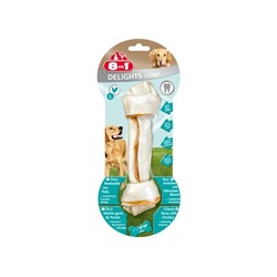 Косточка 8in1 DENTAL DELIGHTS L, для крупных собак, с курицей и минералами