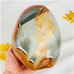 Радуга Самоцветов Полированная океаническая Яшма