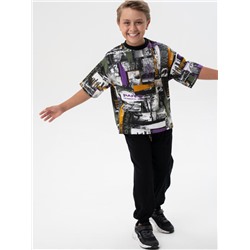 Комплект для мальчика: футболка, брюки