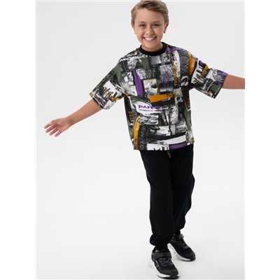 Комплект для мальчика: футболка, брюки