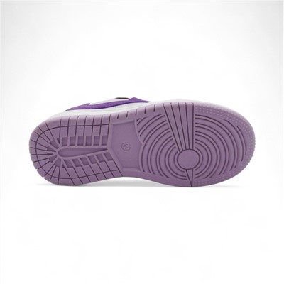 Кроссовки WA823-7 бело фиолетовые п/п