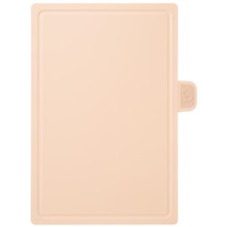 НАБОР AGNESS ИЗ 4 ДОСОК НА ПОДСТАВКЕ, ЦВЕТ: РОЗОВО-БЕЖЕВЫЙ