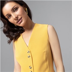 Жилет комбинированный с кружевом, Идеал для всех