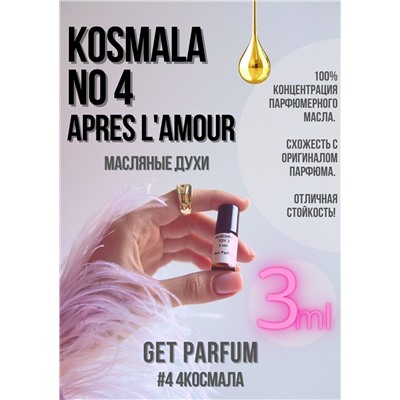 No 4 Apres l’Amour / GET PARFUM 4