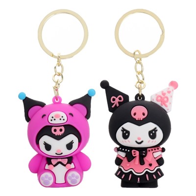 Игрушка - сюрприз Funny box WOOW TOYS «Злой кролик»: детский брелок, наклейки, карточка, МИКС