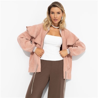 Бомбер из вельвета на кулиске, Всё про неё