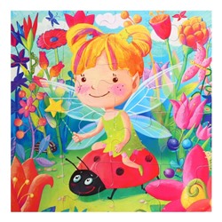 Пазл МАКСИ «Фея на лугу», 16 элементов