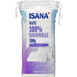 ISANA Watte Вата для всех типов кожи 100 г